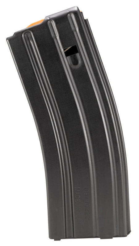 DuraMag 3023001178CPD Speed 30rd 223 Rem/300 Blackout/5.56x45mm NATO for AR-15 Black w/ Orange Follower Detachable