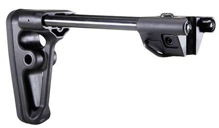Sig Sauer STOCKXCOLLAPSIBLEBLK MCX/MPX Black Synthetic Telescoping Collapsible Fits Sig MPX MCX