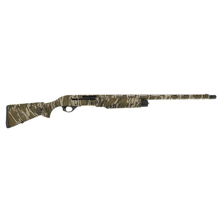 Spandau Arms 21000192 S2 Full Size 12 Gauge Semi-Auto 3" 3- 2.75" Shells 28" Overall Mossy Oak Bottomland Vent Rib Barrel, Drilled & Tapped Receiver & Fixed Synthetic Stock, Benelli Choke Tube System