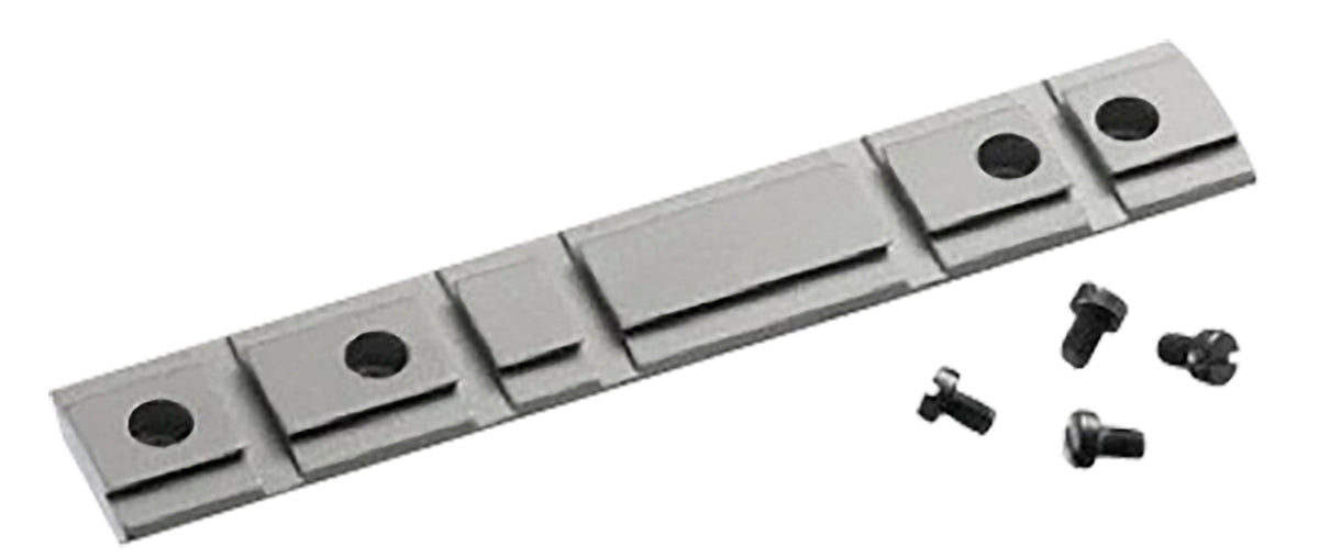 Ruger 90226 Scope Base Adapter Silver Aluminum Fits Ruger 10/22 & 96/22 Tip-Off/Weaver Mount