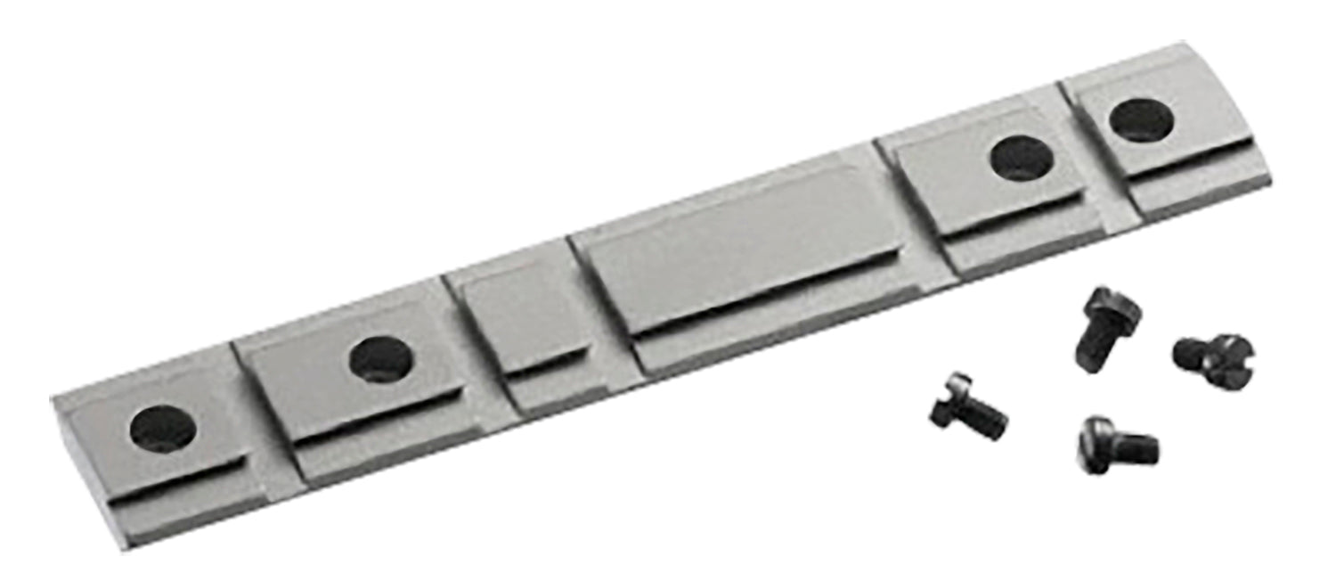 Ruger 90226 Scope Base Adapter Silver Aluminum Fits Ruger 10/22 & 96/22 Tip-Off/Weaver Mount
