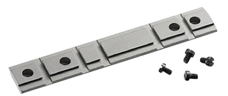 Ruger 90226 Scope Base Adapter Silver Aluminum Fits Ruger 10/22 & 96/22 Tip-Off/Weaver Mount