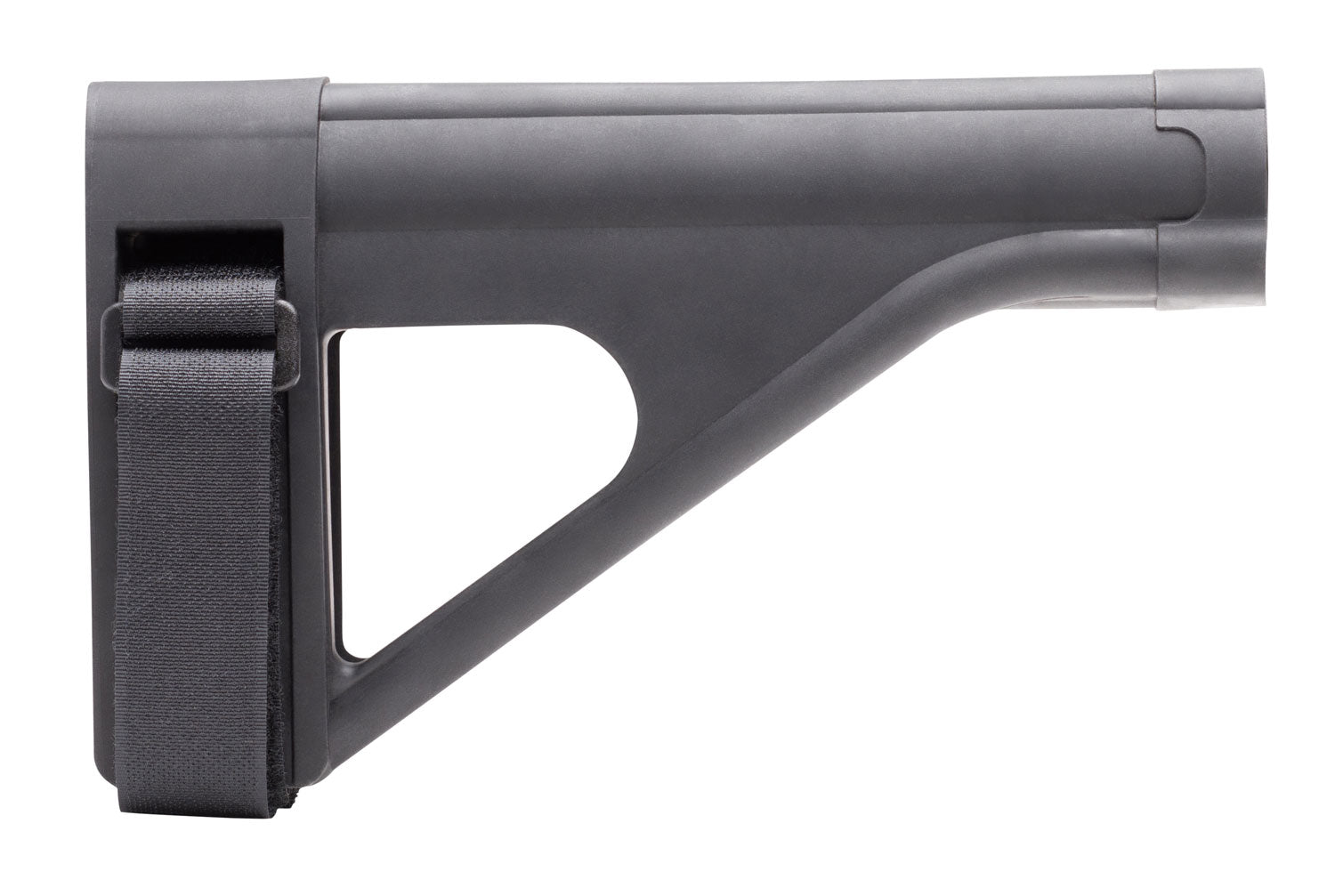 SB Tactical SOB01SB AR Brace SOB Elasto-Polymer 7.8" L x 1.6" W