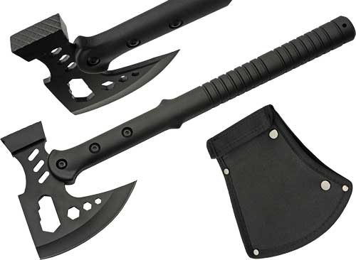 SZCO RITE EDGE 16.75" HAMMER AX 5" BLADE W/BLADE SHEATH