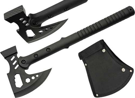 SZCO RITE EDGE 16.75" HAMMER AX 5" BLADE W/BLADE SHEATH