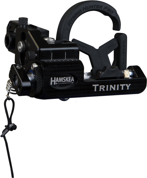 HAMSKEA ARROW REST TRINITY HUNTER PRO MICRO LH BLACK!
