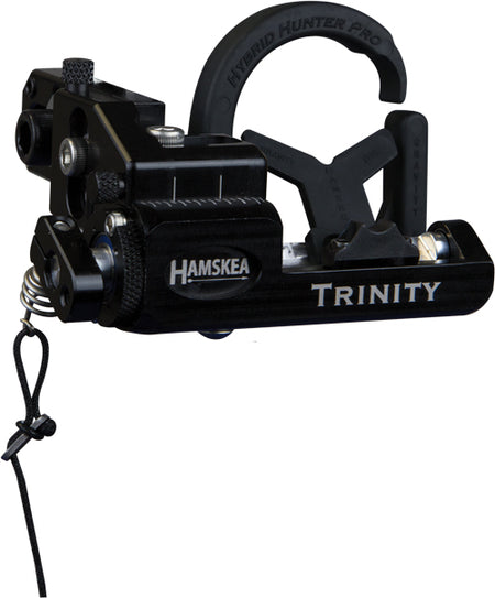 HAMSKEA ARROW REST TRINITY HUNTER PRO MICRO LH BLACK!