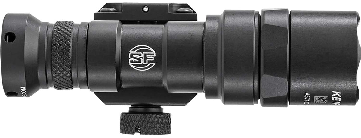 SUREFIRE WEAPONLIGHT SCOUT 3V M75 THUMBSCREW MT 300 LUMENS BLACK Z68 ON/OFF CAP