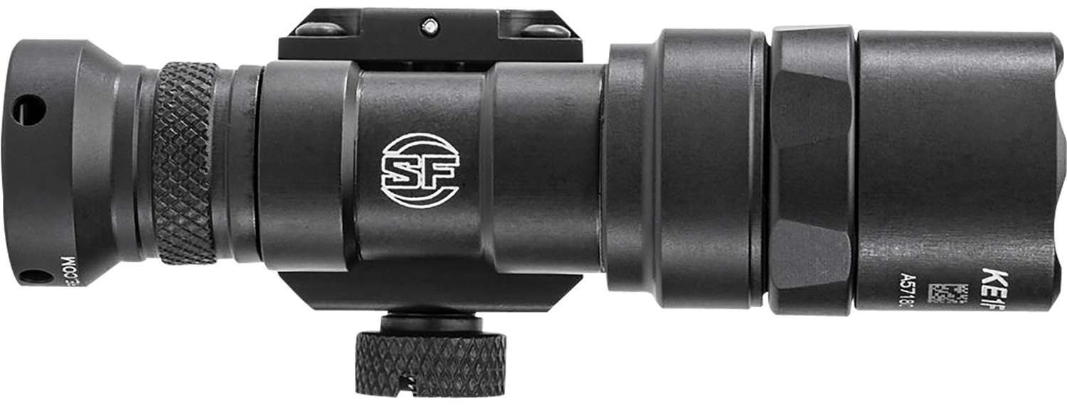 SUREFIRE WEAPONLIGHT SCOUT 3V M75 THUMBSCREW MT 300 LUMENS BLACK Z68 ON/OFF CAP