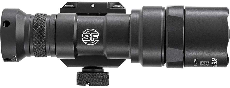SUREFIRE WEAPONLIGHT SCOUT 3V M75 THUMBSCREW MT 300 LUMENS BLACK Z68 ON/OFF CAP