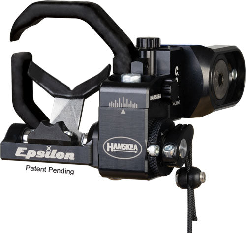 HAMSKEA ARROW REST EPSILON UNIVERSAL BRACKET RH BLACK