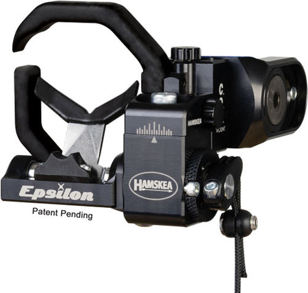 HAMSKEA ARROW REST EPSILON UNIVERSAL BRACKET RH BLACK