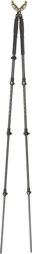 ALLEN AXIAL SHOOTING STICK 61" BIPOD REMOVEABLE CRADLE OLIVE