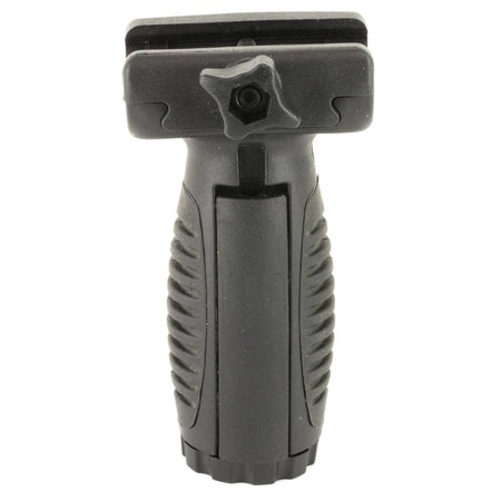 CAA Short Vertical Grip w/Pressure Switch Mounts Poly/Rubber Blk