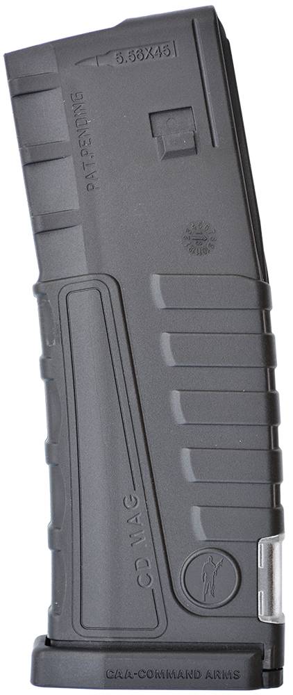 Command Arms CDMAG Countdown AR-15 223 Remington/5.56 NATO 30 Round Polymer Black Finish