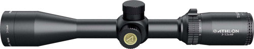 ATHLON SCOPE TALOS 3-12X40 SF MIL-DOT SFP 1"<