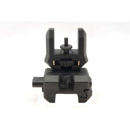 Command Arms Low Profile Front Flip Up Sight Poly/Alum Black