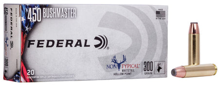 Federal Non-Typical Whitetail .450 Bushmaster 300 Gr JHP 2