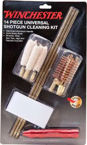 DAC WINCHESTER CLEANING KIT 14/PC UNIVERSAL SHOTGUN