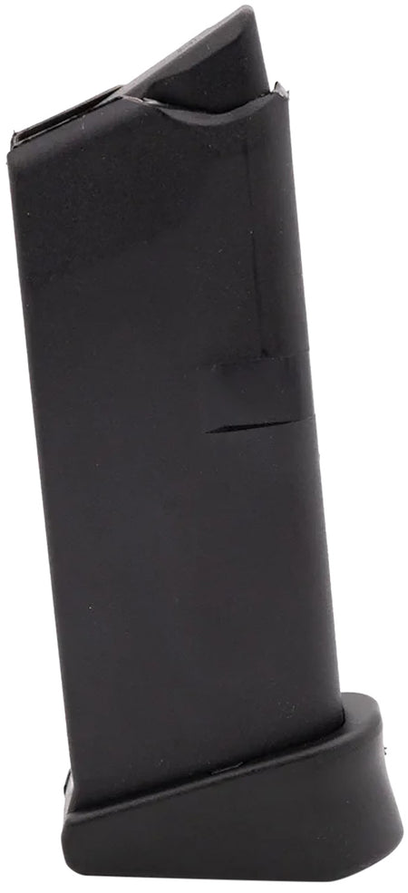 Glock MF08855 G43 6rd 9mm Luger Black Polymer Extended