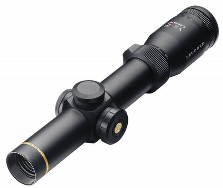 Leupold 111230 VX-R  1.25-4x 20mm Obj 74.2-29.4 ft @ 100 yds FOV 30mm Tube Black Matte Finish Illuminated FireDot Duplex (SFP)