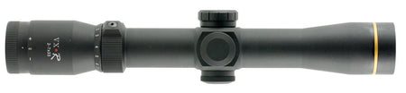 Leupold 110684 VX-R  2-7x 33mm Obj 43.7-17.80 ft @ 100 yds FOV 30mm Tube Black Matte Finish Illuminated FireDot Duplex (SFP)