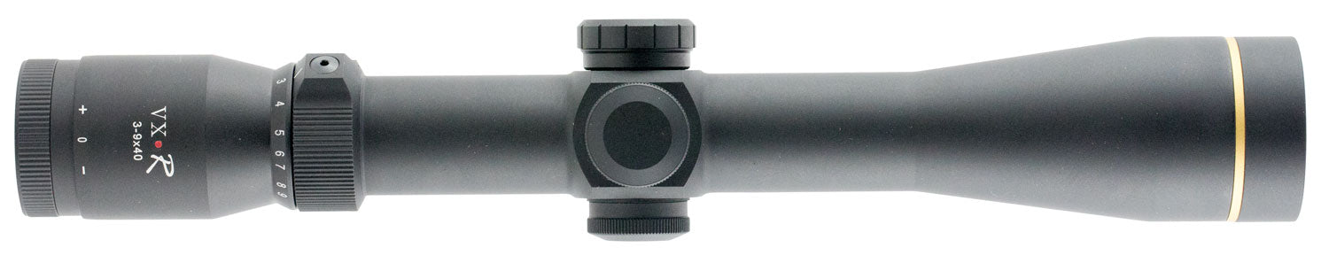 Leupold 110686 VX-R  3-9x 40mm Obj 33.7-13.6 ft @ 100 yds FOV 30mm Tube Black Matte Finish Illuminated FireDot Duplex (SFP)