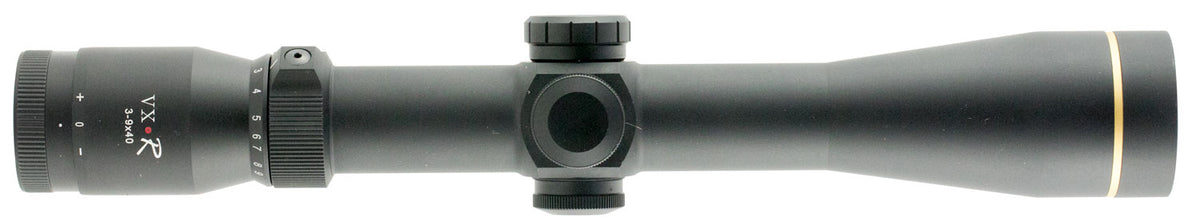 Leupold 111236 VX-R  3-9x 40mm Obj 33.7-13.6 ft @ 100 yds FOV 30mm Tube Black Matte Finish Illuminated Ballistic FireDot (SFP)