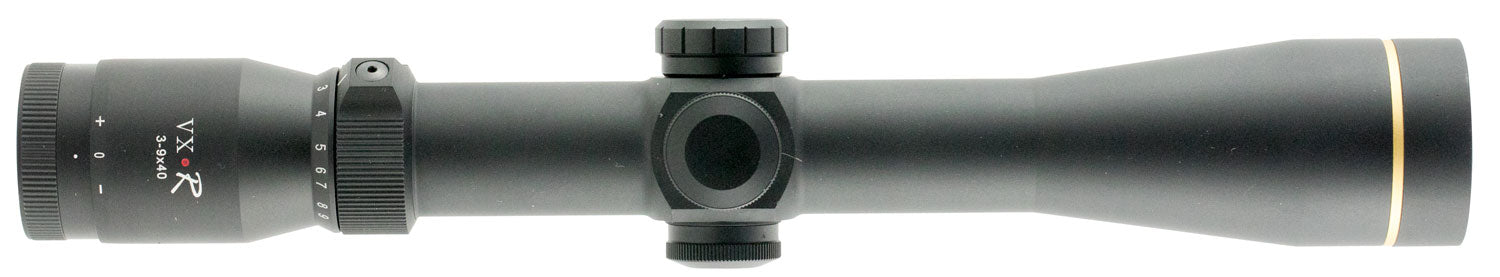 Leupold 111236 VX-R  3-9x 40mm Obj 33.7-13.6 ft @ 100 yds FOV 30mm Tube Black Matte Finish Illuminated Ballistic FireDot (SFP)