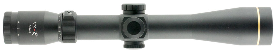 Leupold 111236 VX-R  3-9x 40mm Obj 33.7-13.6 ft @ 100 yds FOV 30mm Tube Black Matte Finish Illuminated Ballistic FireDot (SFP)