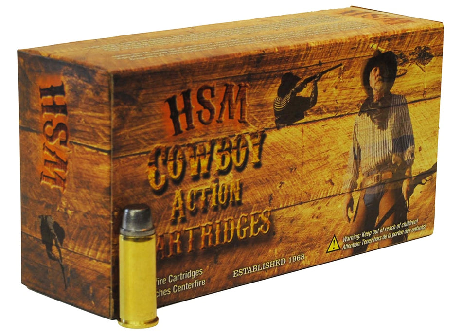 HSM Cowboy Action .44 Mag 200gr RNFP Ammo