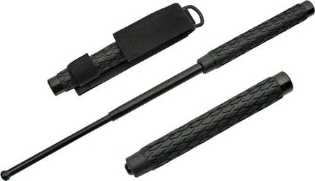 SZCO RITE EDGE 21" EXPANDABLE BATON BLACK W/SHEATH