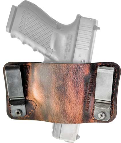 VERSACARRY ORION OWB/IWB TUCK HOLSTER RH/LH SIZE 3 DISTR BRN