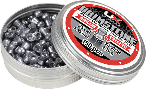UMAREX BRIMSTONE PELLET 25 33.95GR 150-PACK