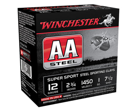 Winchester  12 Gauge 2.75 in 1 oz #7.5