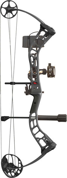 PSE STINGER ATK BOW PACKAGE RTH 29-60# LH BLACK