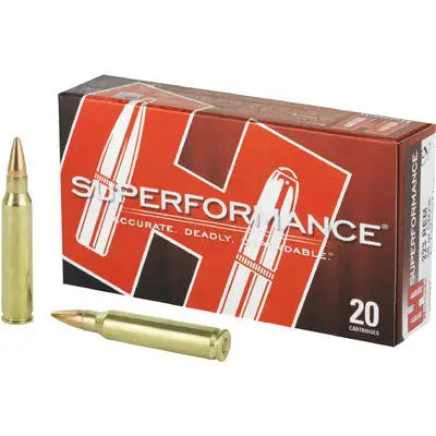 Hornady .223 Remington Superformance 55gr PolyTip Ammo