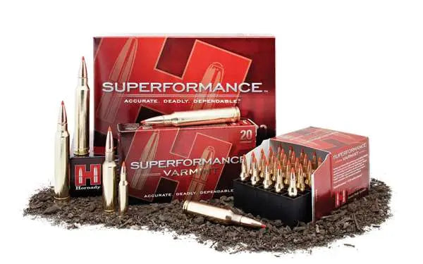 Hornady 5.56x45mm NATO Superformance 55gr PolyTip Ammo