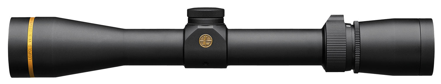 Leupold 170678 VX-3i 2.5-8x 36mm Obj 37.5-13.7 ft @ 100 yds FOV 1" Tube Black Matte Finish Duplex (SFP)
