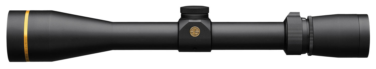 Leupold 170680 VX-3i 3.5-10x 40mm Obj 29.9-11 ft @ 100 yds FOV 1" Tube Black Matte Finish Duplex (SFP)