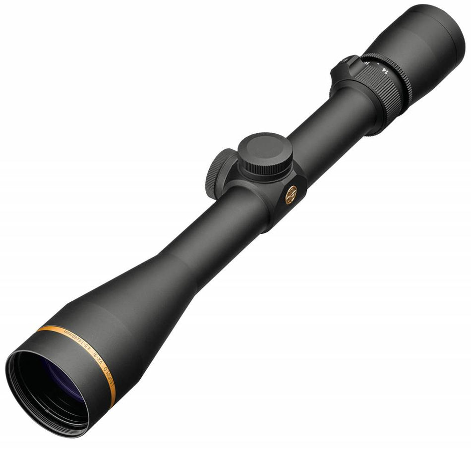 Leupold 170690 VX-3i 4.5-14x 40mm Obj 19.9-7.4 ft @ 100 yds FOV 1" Tube Black Matte Finish Boone & Crockett (SFP)