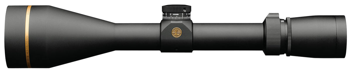 Leupold 170708 VX-3i CDS 4.5-14x 50mm Obj 19.1-7.4 ft @ 100 yds FOV 1" Tube Black Matte Finish Duplex (SFP)