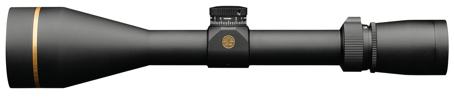 Leupold 170708 VX-3i CDS 4.5-14x 50mm Obj 19.1-7.4 ft @ 100 yds FOV 1" Tube Black Matte Finish Duplex (SFP)