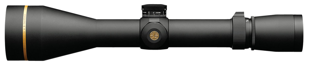 Leupold 170713 VX-3i CDS 4.5-14x 50mm Obj 19.1-7.4 ft @ 100 yds FOV 30mm Tube Black Matte Finish Duplex (SFP)
