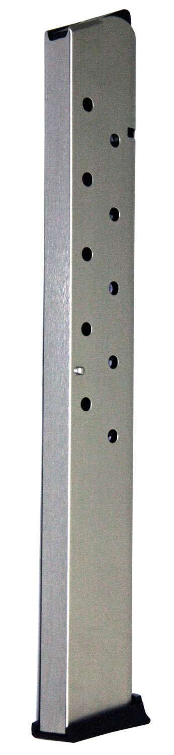 PROMAG MAGAZINE 1911 .45  15RD NICKEL