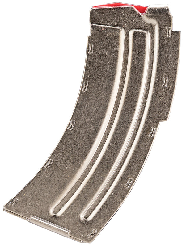 Savage Arms 90008 MKII 10rd 22 LR/17 Mach 2 Stainless Steel