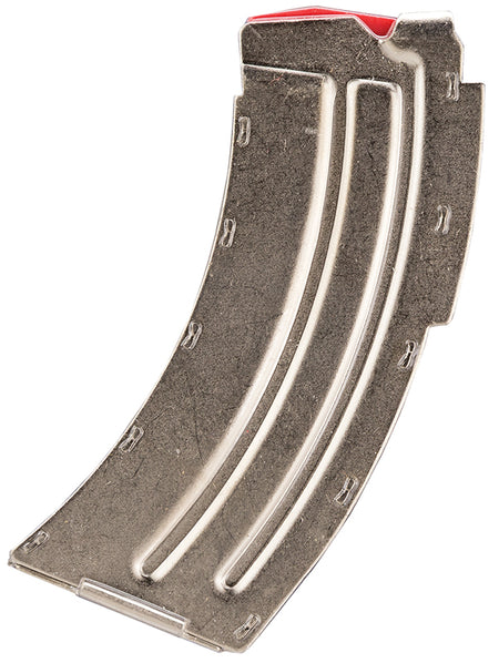 Savage Arms 90008 MKII 10rd 22 LR/17 Mach 2 Stainless Steel