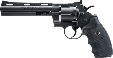 RWS COLT PYTHON AIR GUN .177/BB CO2 BLUED