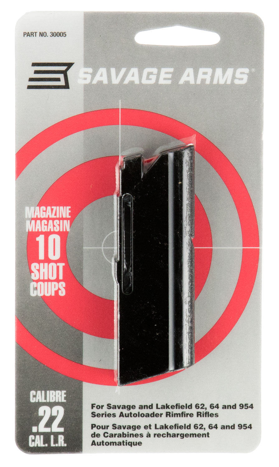 Savage Arms 30005 64 Series 10rd 22 LR Blued Steel
