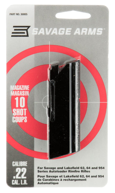 Savage Arms 30005 64 Series 10rd 22 LR Blued Steel